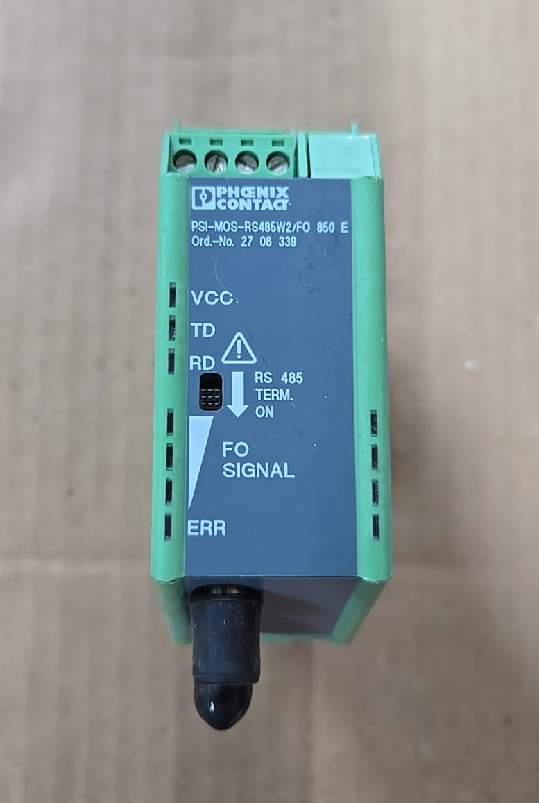 Phoenix Contact PSI-MOS-RS485W2/FO