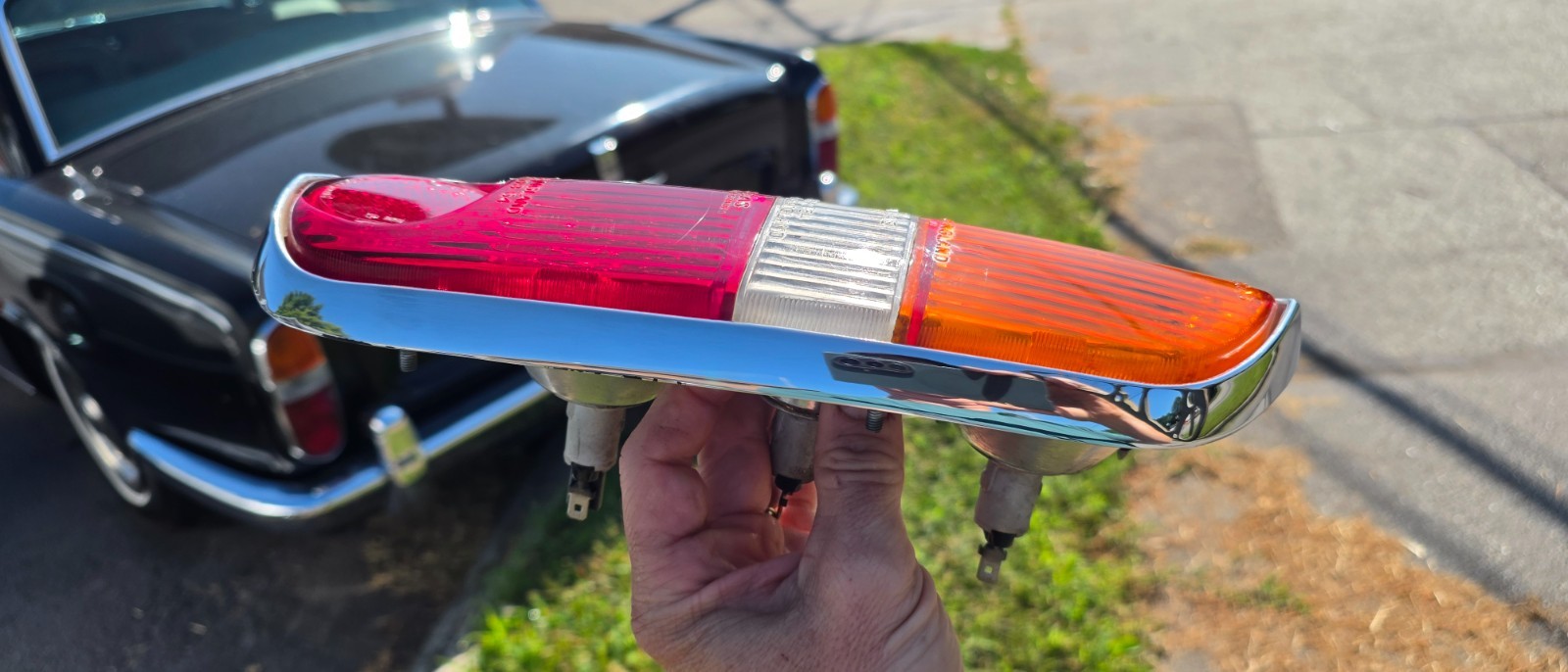 Rolls-Royce Silver Shadow 1965-1980 Tail light
