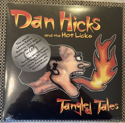 Dan Hicks and the Hot Licks Tangled Tales NEW SEALED vinyl LP record and CD 2009