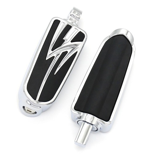 Rider Passenger Footpegs 10MM For Harley Electra Glide Ultra FLHTK 2010-2015 US - Picture 7 of 9