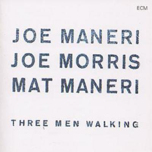Joe Morris/Joe & Mat Maneri Three Men Walking (CD) Album