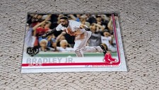 2019 JACKIE BRADLEY JR TOPPS 150 YEARS PARALLEL #179 (RED SOX)