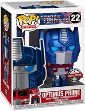 Funko Pop Retro Transformers G1 - Optimus Prime w/ Protector SPECIAL EDITION