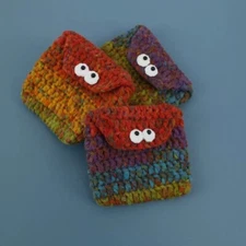 Handmade Coin Purse / Crochet Wallet / Small Wallet / Card Holder Card Wallet