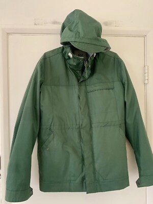 Lightning Bolt Surfboards Cotton/Nylon Heavy Rain Coat