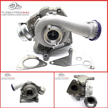 Turbolader 760699-5004S