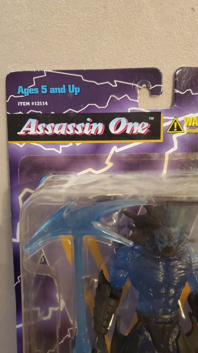 Mcfarlane Toys 【Assassin One】 Whilce Portscio's Wetworks: Assassin One Blue Ultra-Action