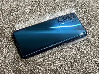 Motorola Moto Edge 5G 2021 XT2141 256GB Nebula Blue Verizon Original OPEN BOX A+