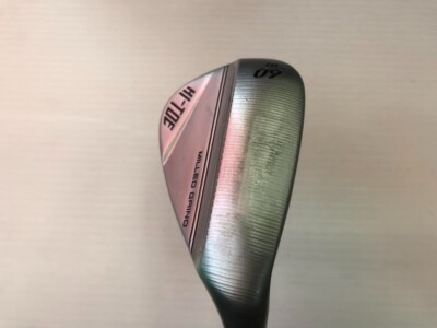 (美品) TaylorMade Hi-TOE3 60° Modus 115s TaylorMade Hi Toe 3 Wedge - New York Golf Center