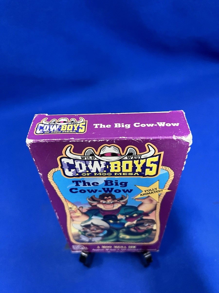 その他 Old West: Cowboys [VHS] Wild West Cow Boys of Moo Mesa - The Big Cow-Wow (VHS, 1994