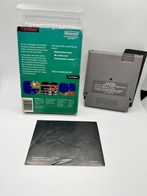 Raid On Bungeling Bay (Nintendo NES) Complete in Box CIB Rare!