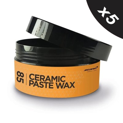 5x McLaren Keramik Paste Wachs - 200ml hydrophobe Keramik Schutzbeschichtung