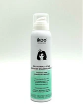 Ikoo Infusions Dry Shampoo Foam Hydrate & Shine 5.1 oz