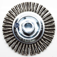 4-1/2" Stringer Bead Wire Wheel - Stainless Steel