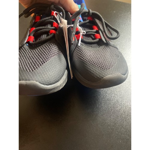 Sneakers sportive slip on nere da ragazzo blu nuove con etichette taglia 13 - Foto 2 di 8