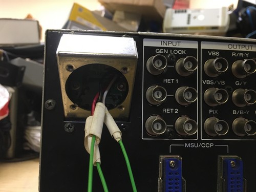 SONY CCU-355P U CAMERA CONTROL - NOT FULLY TESTED - SPARES OR REPAIRS - Picture 11 of 14