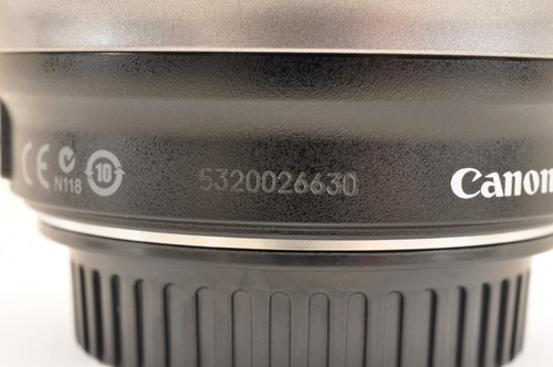 Teleobjetivo gran angular Canon EF-S 18-200 mm f/3,5-5,6 IS *como nuevo* #3392 - Imagen 13 de 14
