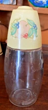 Vintage Corelle Gemco Abundance Sugar Shacker, Retired