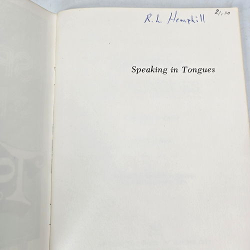 Speaking in Tongues A Biblical Analysis Donald S. Metz 1971 Bible Christian Book - Imagen 5 de 12