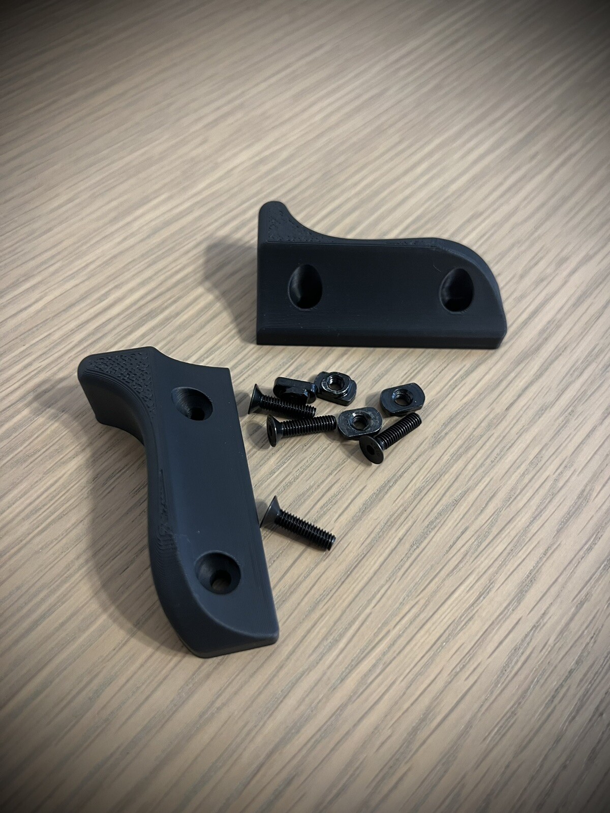 MDT Acc Elite/ Acc Premier / Acc Premier Gen II M Lok Thumb Rests BLACK ...