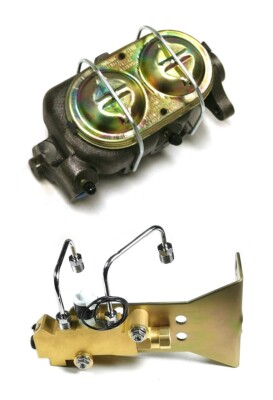 1962 1967 Nova GM Car Master Cylinder w Bleeders Proportioning Valve Disc Drum