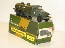 SOLIDO, Camion GMC citerne militaire USA flammable