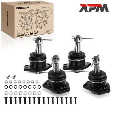 4x Traggelenk Vorne Oben Unten für Chevrolet Blazer S10 S10 Pick-up 2.2 4.3L