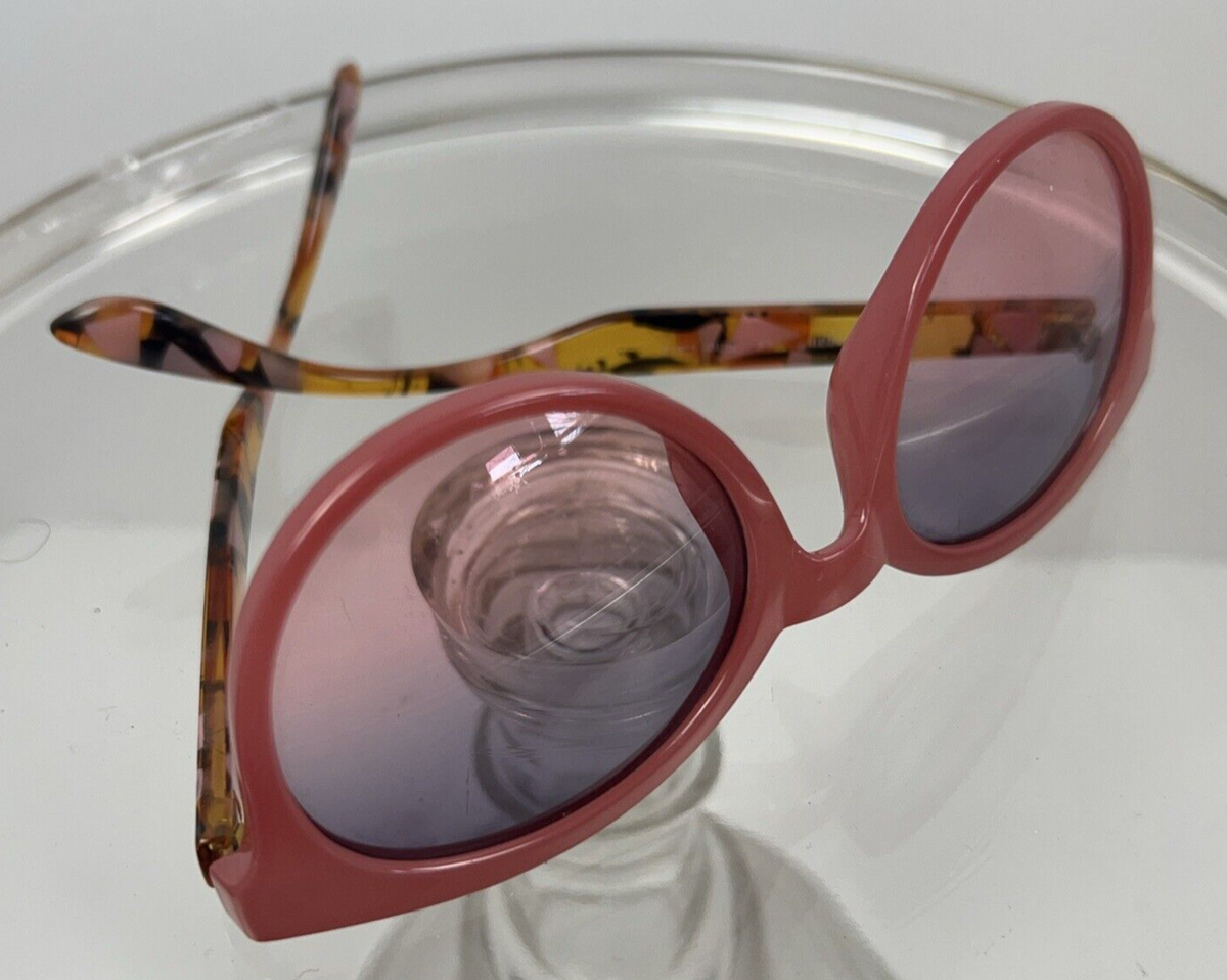 AJ Morgan Sunglasses Pink Frames + Multi Color Arms Retro  display picture 3