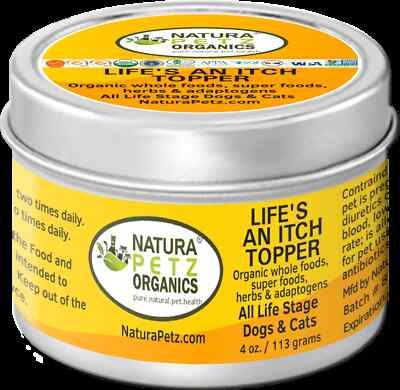Lifes An Itch! Anti-Allergy Flavored Meal Topper For Dogs & Cats*
