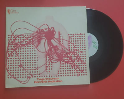 TANGERINE DREAM Electronic Meditation LP Germany | eBay