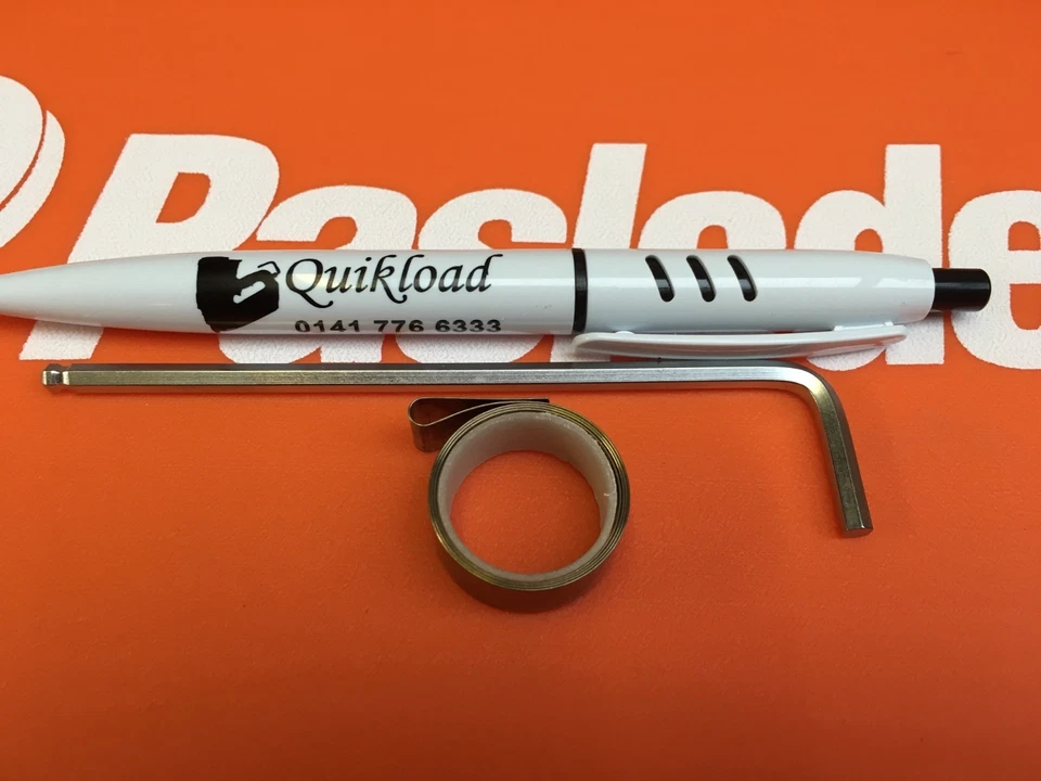 REPLACEMENT PASLODE IM350 PLUS FOLLOWER BUSHING SPRING/ALLEN KEY/QUIKLOAD PEN