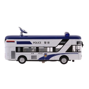 white bus toy