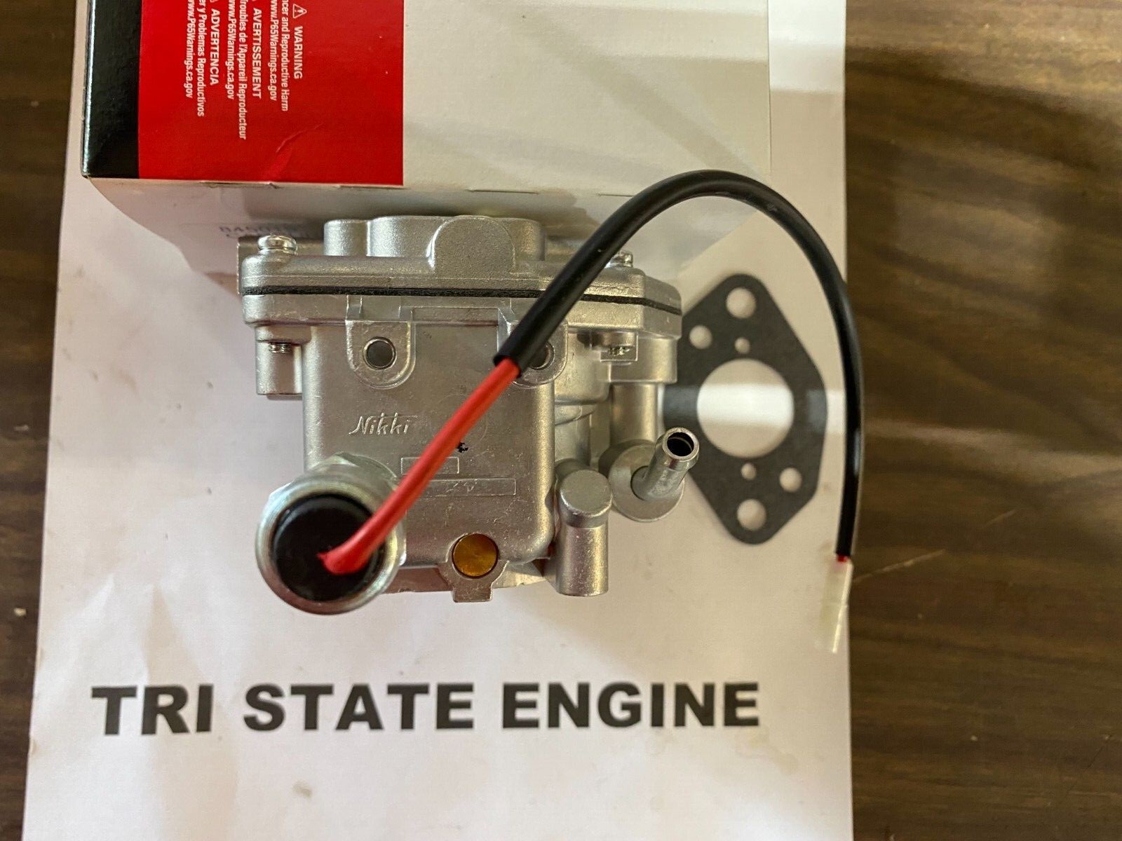 Genuine OEM Briggs & Stratton Vanguard Carburetor 845015 16 HP eBay