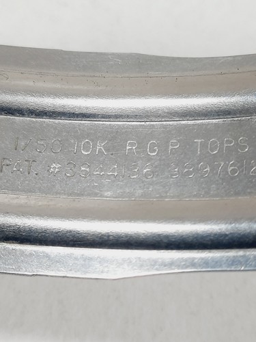 Vtg 10K GF Speidel Digital Watch 605221 - Picture 8 of 15