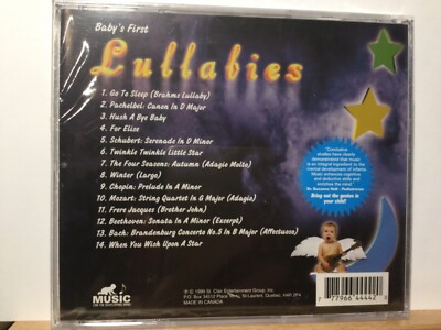 Baby's First: Lullabies by Various Artists (CD, Apr-2007, St
