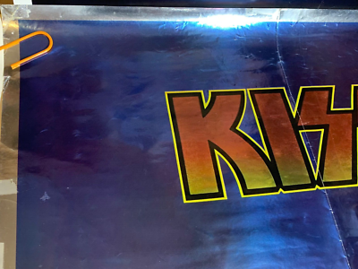 KISS VINTAGE 1977 DESTROYER FOIL ACE PETER GENE PAUL AUCOIN MGT