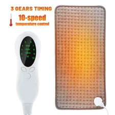 Electric Heating Pad Blanket Temperature Control Hot Compress Relieve Pain