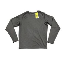 ALL IN MOTION Men's Gray Cold Weather Long Sleeve Fitted T-Shirt NEW XL