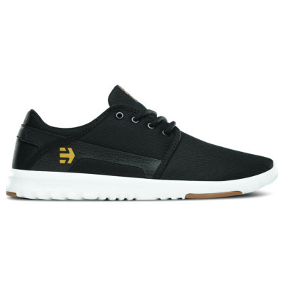 Etnies Scout Lace Up  Mens Black Sneakers Casual Shoes 4101000419-979