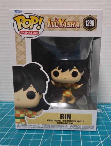 Funko POP Animation Inuyasha Rin 1296 Vinyl Figure