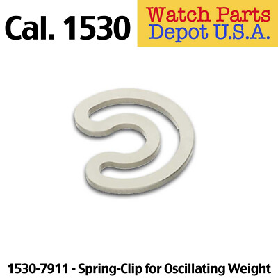 Rolex Caliber 1530-7911 Spring-Clip for Oscillating Weight Swiss Replacements