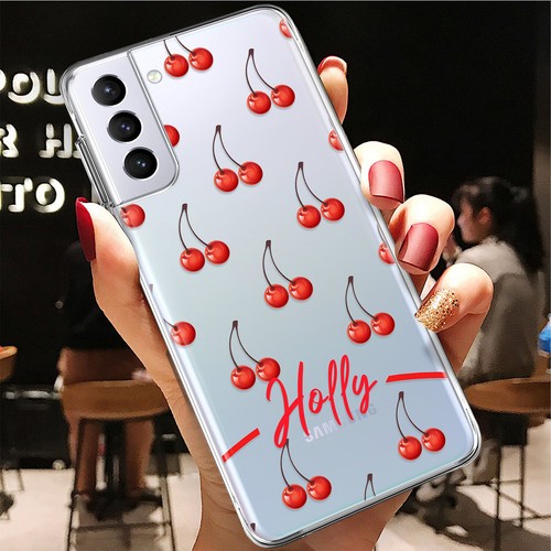 Custom Name Case Shockproof Phone Cover For Samsung Galaxy S24 S23 S22 S21 Ultra - Picture 66 of 100