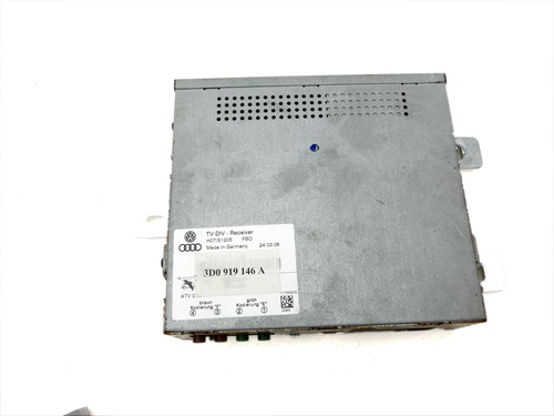 Steuergerät ECU TV-DIV Receiver FBO für VW Phaeton 3D 01-07 3D0919146A