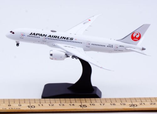 Modelo de avión fundido a presión 1:400 JC Wings Japan Airlines JAL Boeing B787-8 JA833J - Imagen 2 de 15