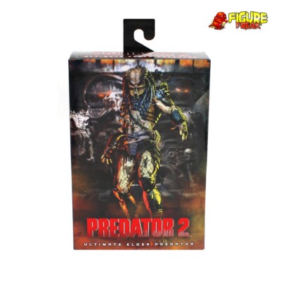 NECA Predator 2 1990 Movie Ultimate Elder Predator 7'' Action Figure