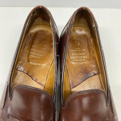 Alden Brown Calfskin