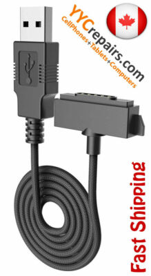 Braided Magnetic USB Charging Charge Cable Sonim XP5 XP6 XP7 XP5700 XP6700 XP770