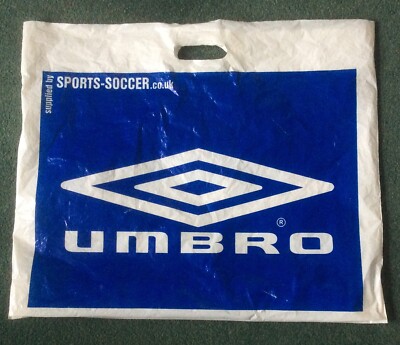 Reebok Umbro TRAGETASCHE - ca. 20 Jahre alt. Sport-Fußballtasche