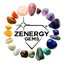 Ciondolo Cuore In Scolecite Himalayana Naturale + Catenina Acciaio 20 Pollici - Zenergy Gems