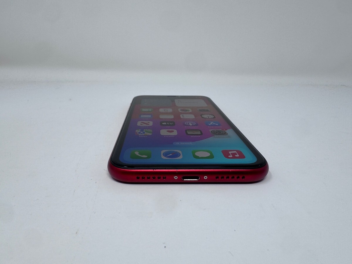 Apple iPhone XR - 64 GB - (PRODUCT)RED (AT&T) for sale